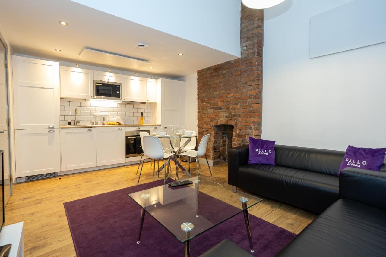 Pillo Rooms Serviced Apartments - Salford Manchester Extérieur photo