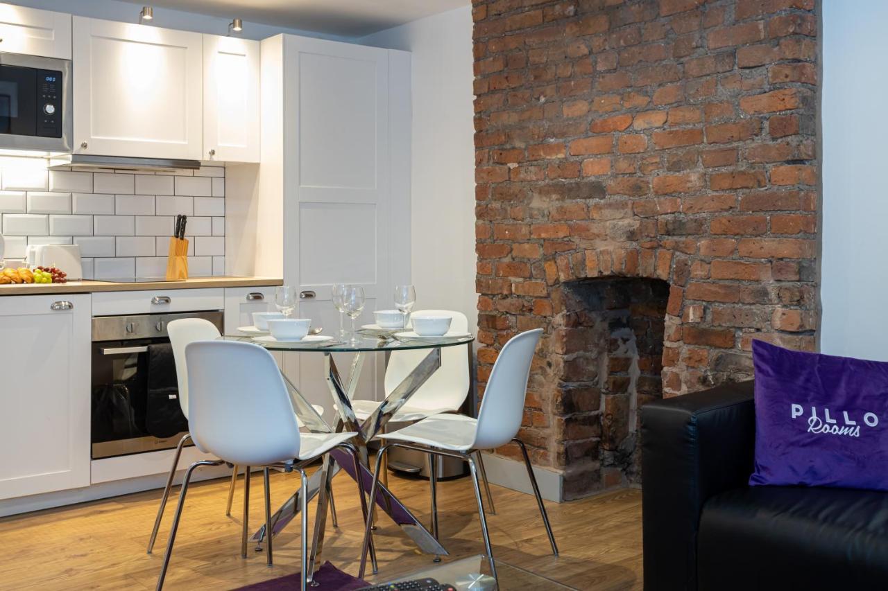 Pillo Rooms Serviced Apartments - Salford Manchester Extérieur photo