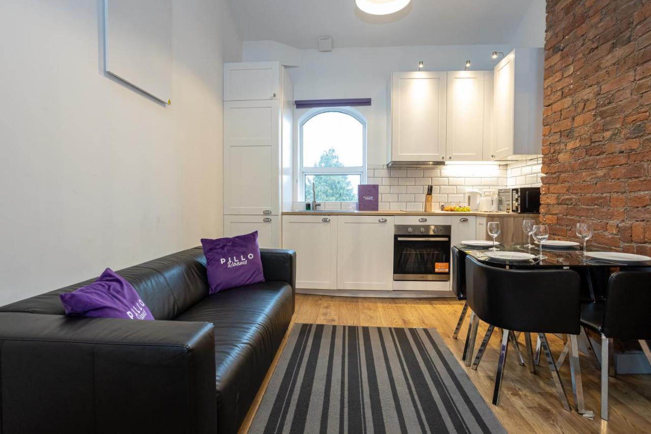 Pillo Rooms Serviced Apartments - Salford Manchester Extérieur photo