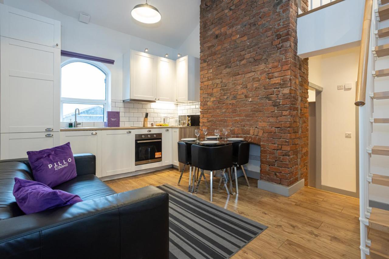 Pillo Rooms Serviced Apartments - Salford Manchester Extérieur photo