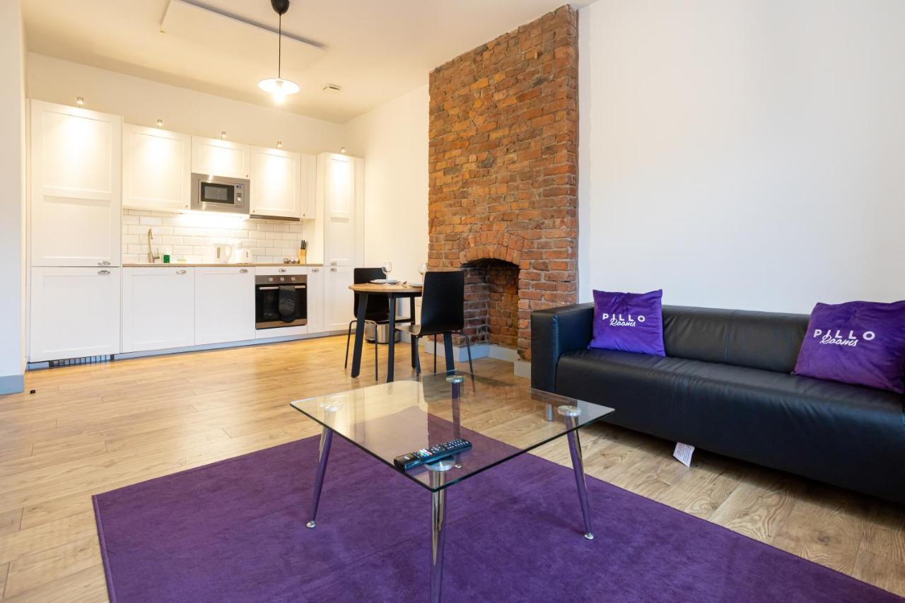Pillo Rooms Serviced Apartments - Salford Manchester Extérieur photo