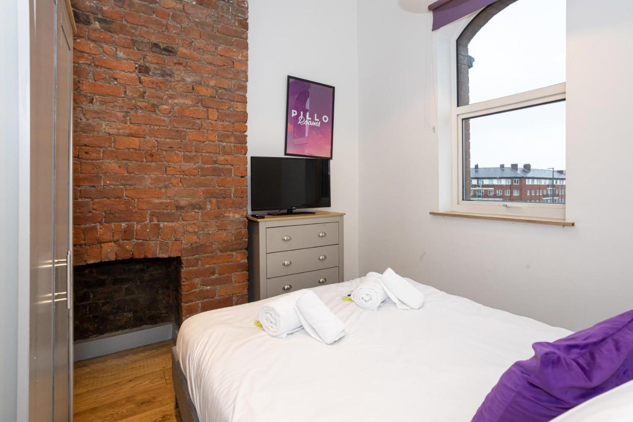 Pillo Rooms Serviced Apartments - Salford Manchester Extérieur photo