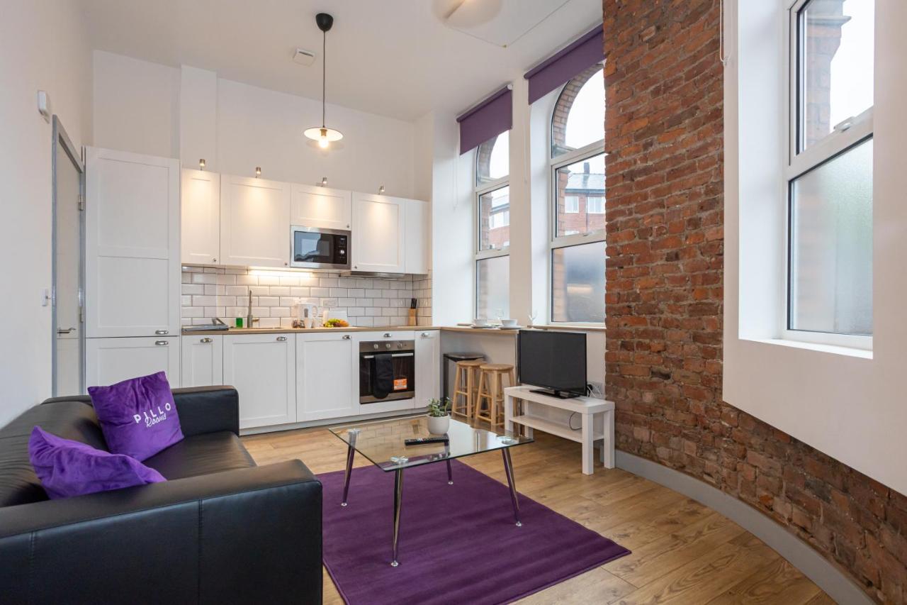 Pillo Rooms Serviced Apartments - Salford Manchester Extérieur photo