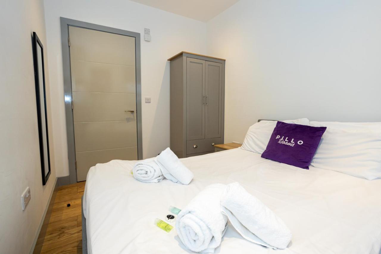 Pillo Rooms Serviced Apartments - Salford Manchester Extérieur photo
