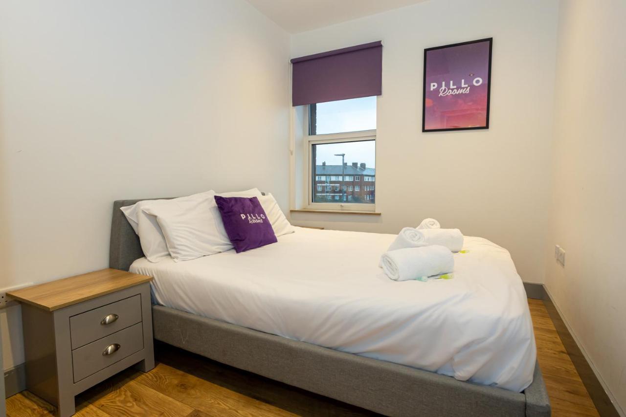 Pillo Rooms Serviced Apartments - Salford Manchester Extérieur photo