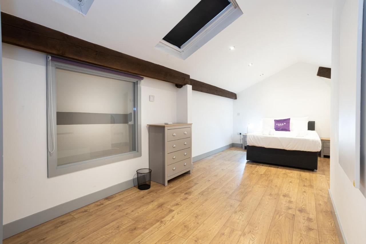 Pillo Rooms Serviced Apartments - Salford Manchester Extérieur photo