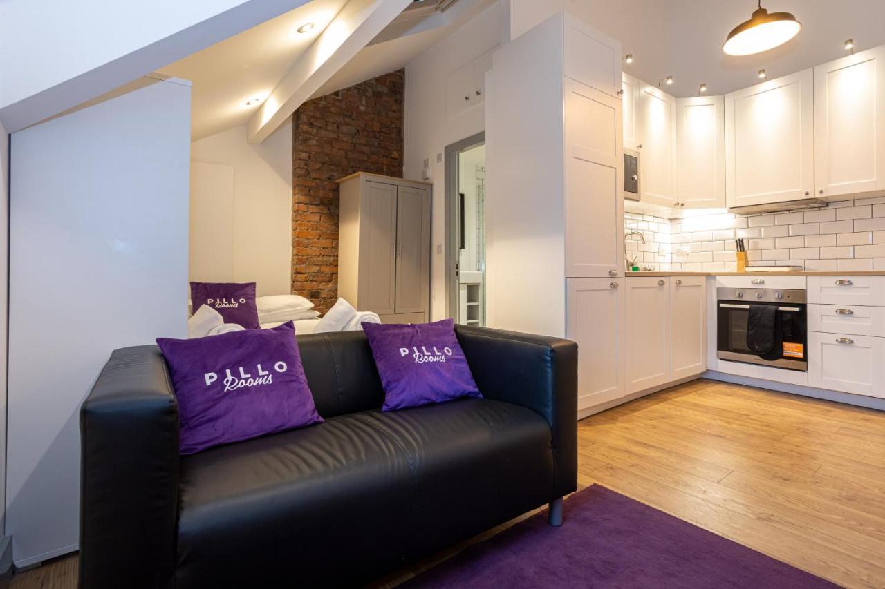 Pillo Rooms Serviced Apartments - Salford Manchester Extérieur photo