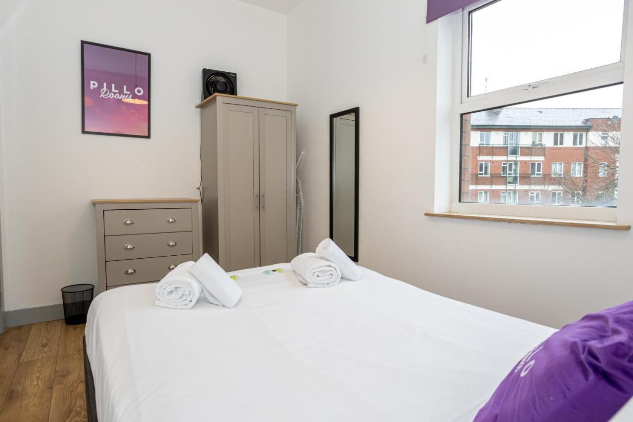 Pillo Rooms Serviced Apartments - Salford Manchester Extérieur photo