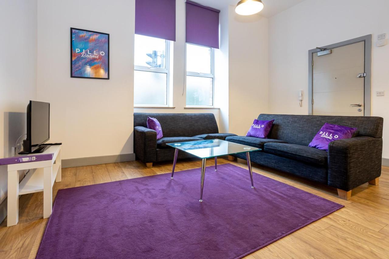 Pillo Rooms Serviced Apartments - Salford Manchester Extérieur photo