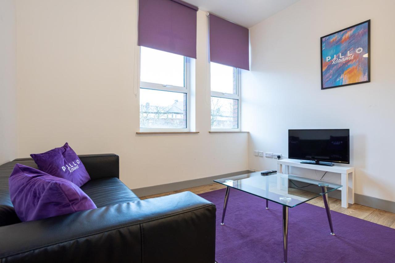 Pillo Rooms Serviced Apartments - Salford Manchester Extérieur photo
