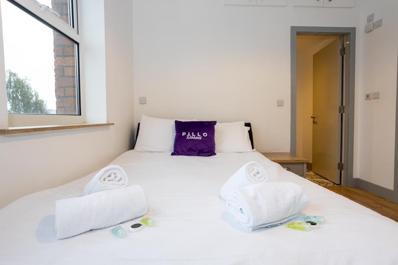 Pillo Rooms Serviced Apartments - Salford Manchester Extérieur photo