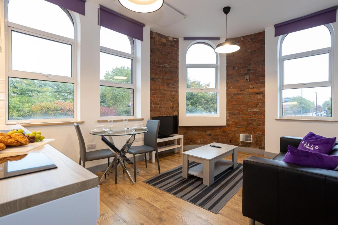 Pillo Rooms Serviced Apartments - Salford Manchester Extérieur photo