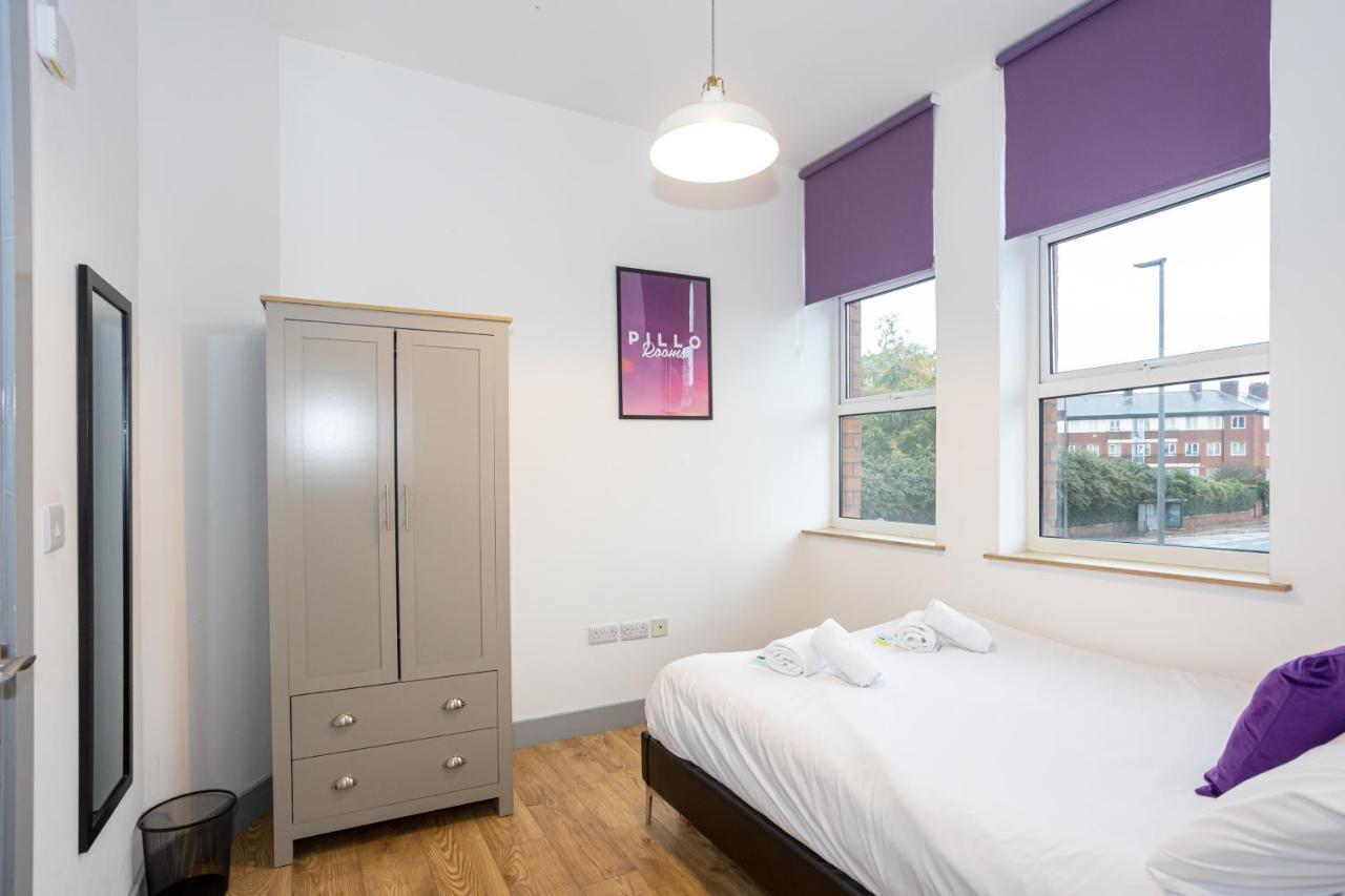 Pillo Rooms Serviced Apartments - Salford Manchester Extérieur photo