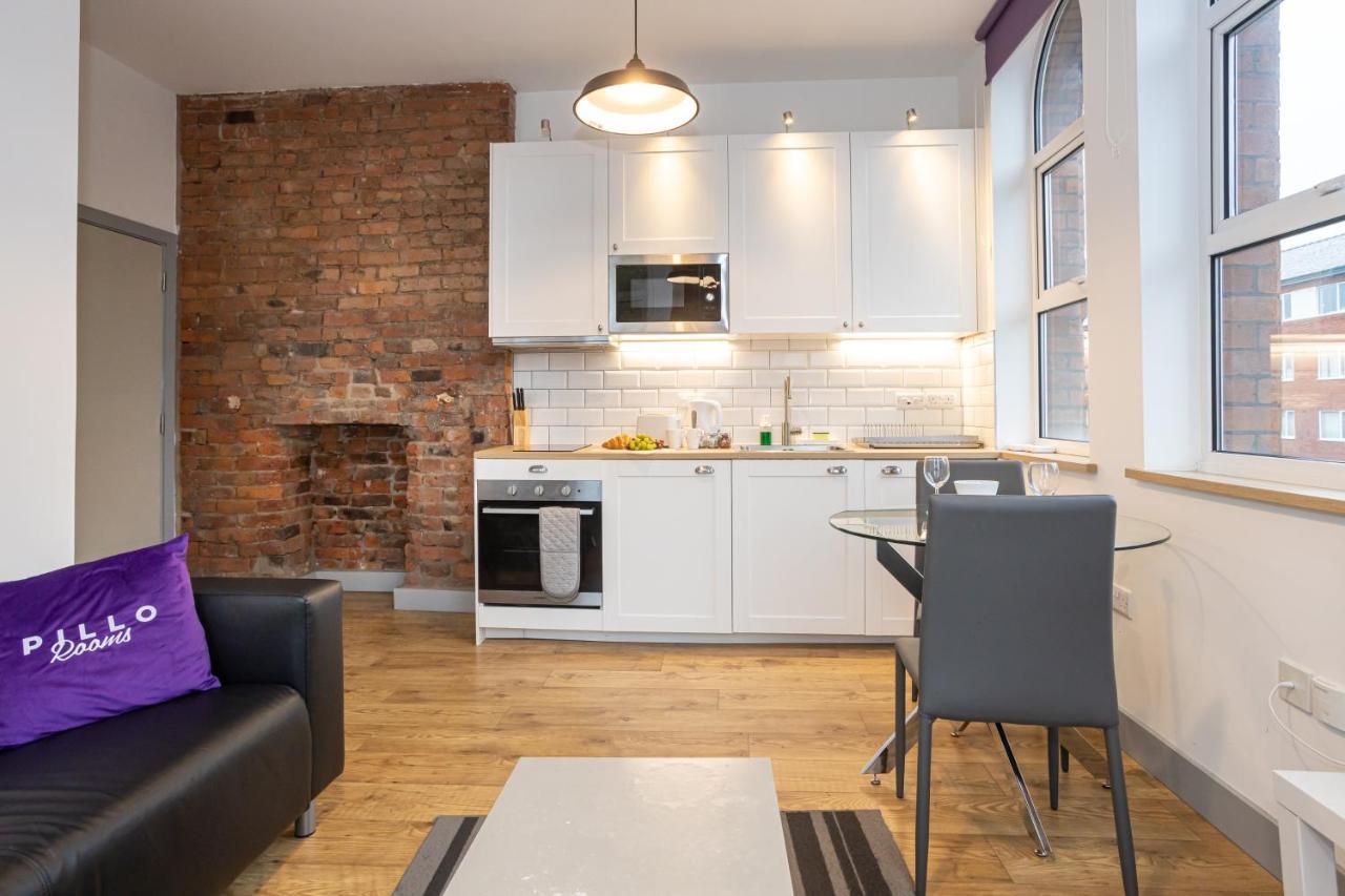 Pillo Rooms Serviced Apartments - Salford Manchester Extérieur photo