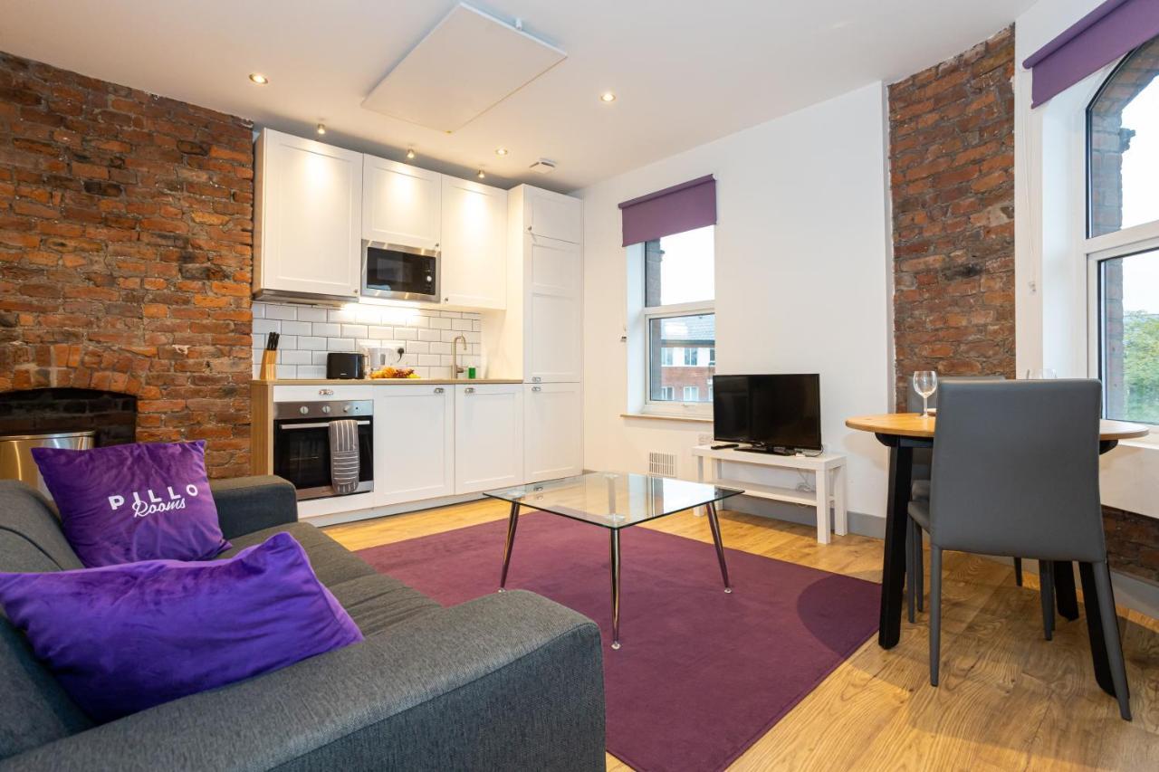 Pillo Rooms Serviced Apartments - Salford Manchester Extérieur photo
