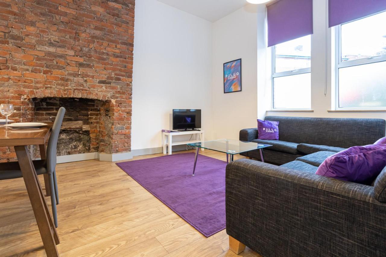 Pillo Rooms Serviced Apartments - Salford Manchester Extérieur photo