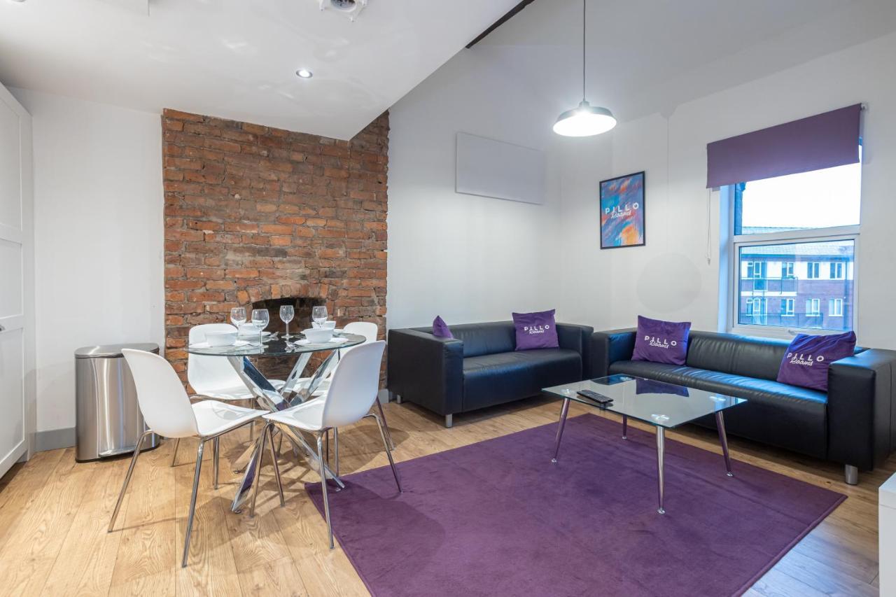 Pillo Rooms Serviced Apartments - Salford Manchester Extérieur photo