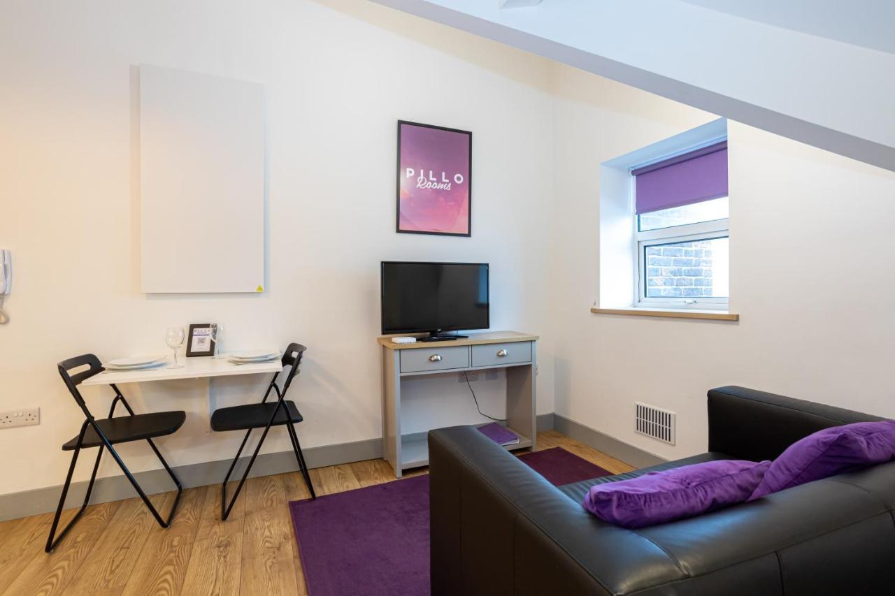 Pillo Rooms Serviced Apartments - Salford Manchester Extérieur photo