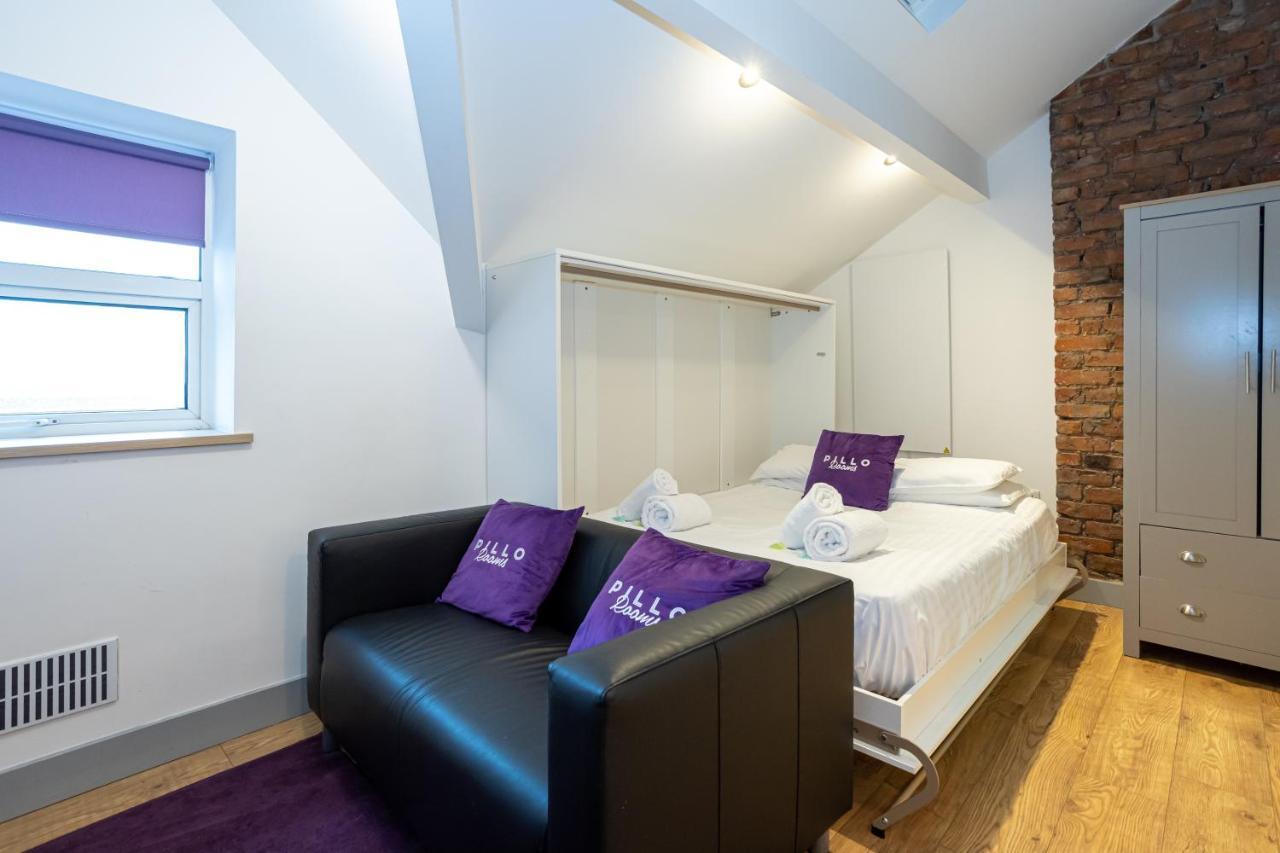 Pillo Rooms Serviced Apartments - Salford Manchester Extérieur photo