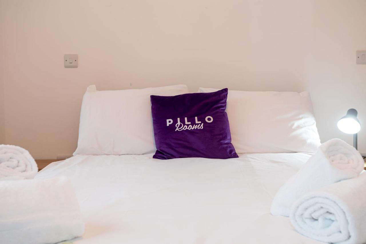 Pillo Rooms Serviced Apartments - Salford Manchester Extérieur photo
