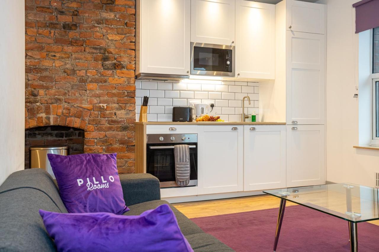 Pillo Rooms Serviced Apartments - Salford Manchester Extérieur photo