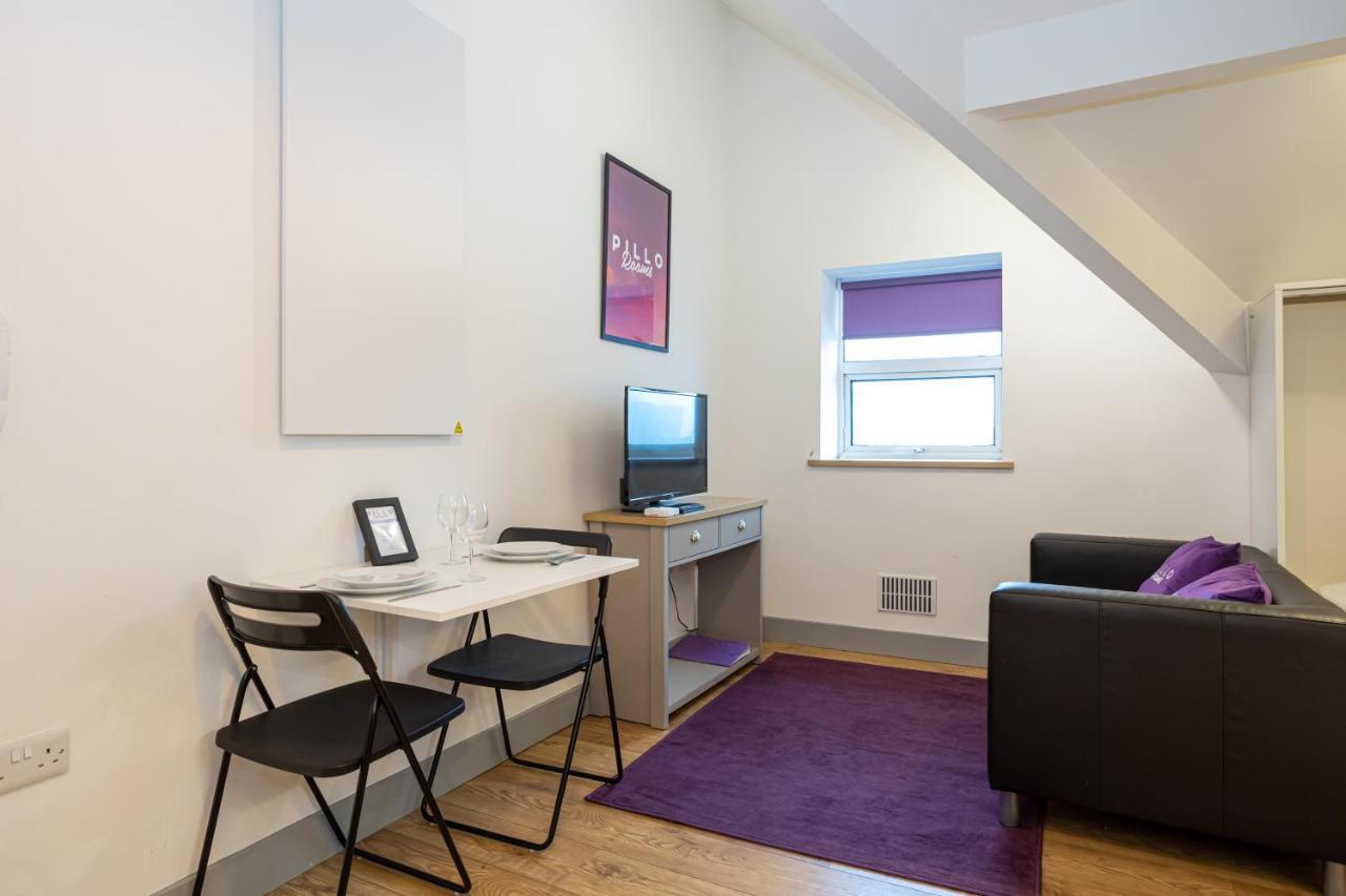 Pillo Rooms Serviced Apartments - Salford Manchester Extérieur photo