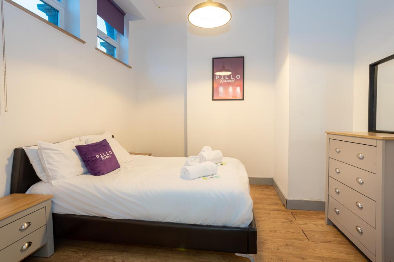 Pillo Rooms Serviced Apartments - Salford Manchester Extérieur photo