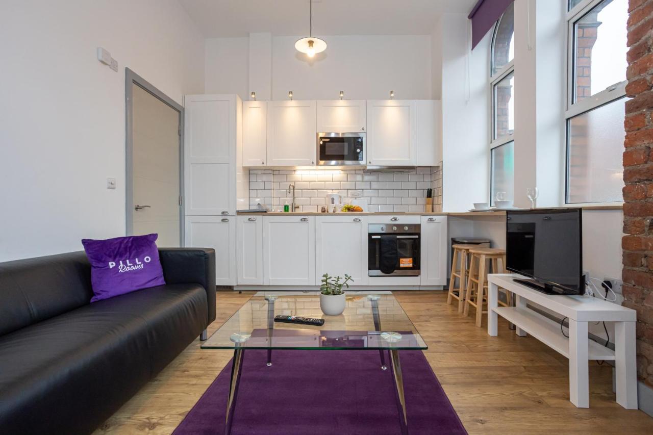 Pillo Rooms Serviced Apartments - Salford Manchester Extérieur photo