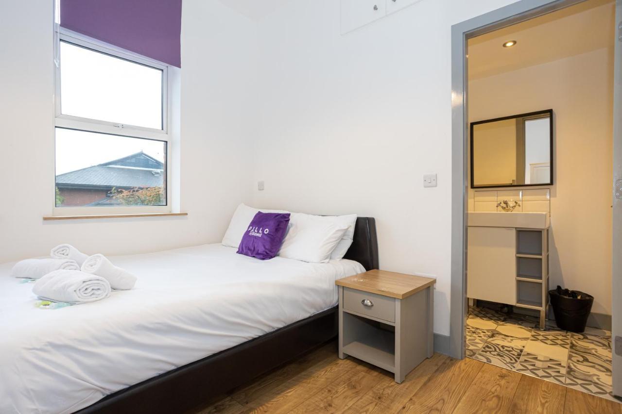 Pillo Rooms Serviced Apartments - Salford Manchester Extérieur photo